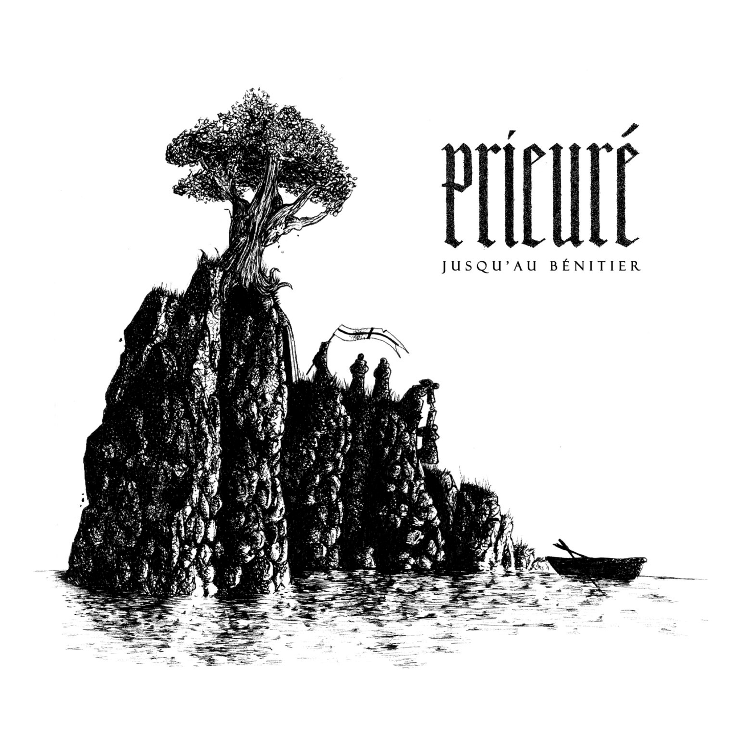 MAY 2025 PREORDER PICKER PAGE FOR VARIOUS LABELS LP Prieuré – Jusqu’au bénitier LP