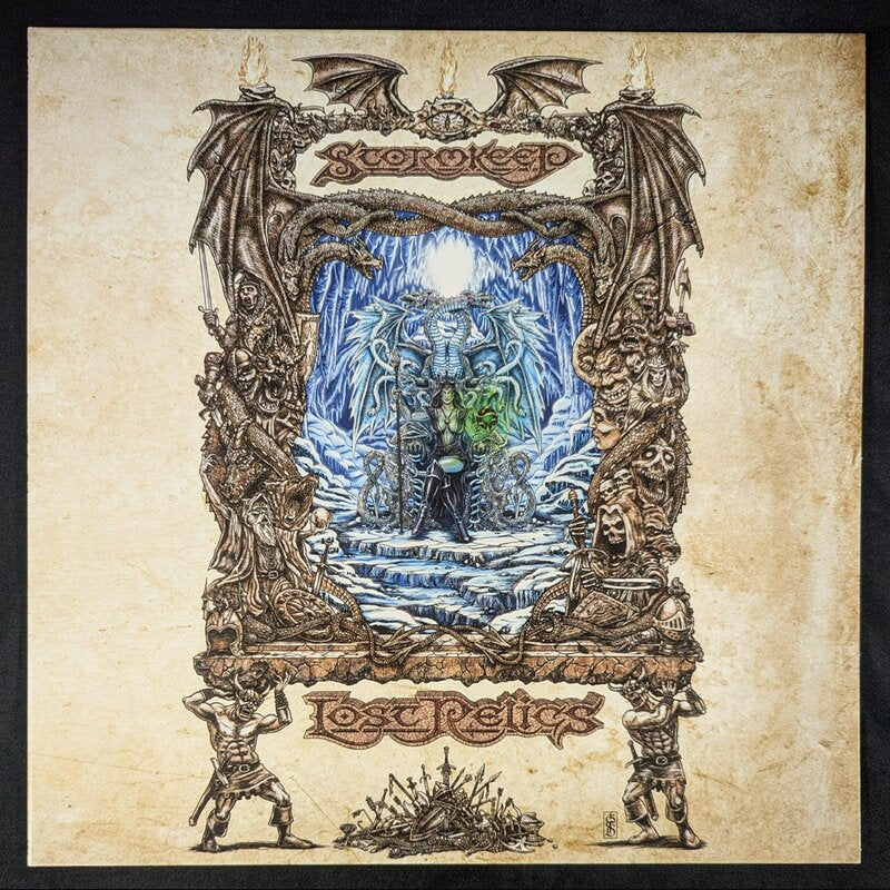 MAY 2025 PREORDER PICKER PAGE FOR VARIOUS LABELS LP Stormkeep - Lost Relics (lim. 12" LP)- ultra clear vinyl