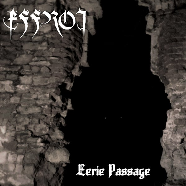 Medieval Prophecy Back Catalogue Picker (2022-2024) LP EFFROI - Eerie Passages first album LP