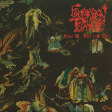 Medieval Prophecy Back Catalogue Picker (2022-2024) LP Forbidden Temple- Demo II / Pact With Evil LP