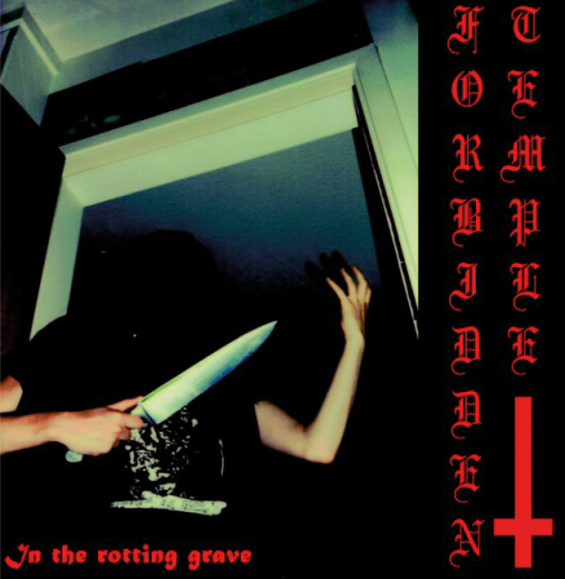 Medieval Prophecy Back Catalogue Picker (2022-2024) LP FORBIDDEN TEMPLE - In the rotting grave LP