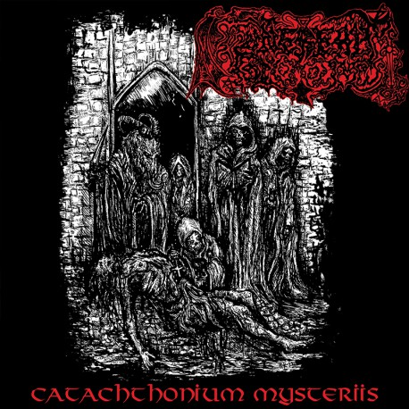 Medieval Prophecy Back Catalogue Picker (2022-2024) LP FUNEREALM GLOOM - Catachthonium Mysteriis LP
