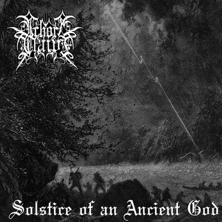 Medieval Prophecy Back Catalogue Picker (2022-2024) LP ICHORS GLAIVE- Solstice of an ancient god LP