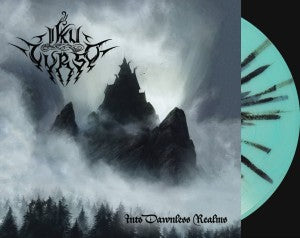 MISC NEW JAN 2025 IN STOCK 1 (WOLFSPELL) LP IKU-TURSO - Into Dawnless Realms (LP) (clear/turquise/black)