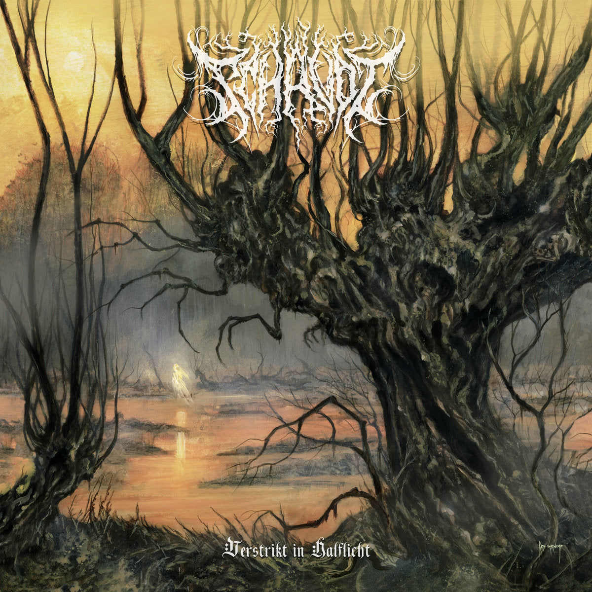 JAN 2025 NORTHERN SILENCE, ALTARE, RABAUW LP Schavot-Verstrikt in Halflicht LP (smoke)