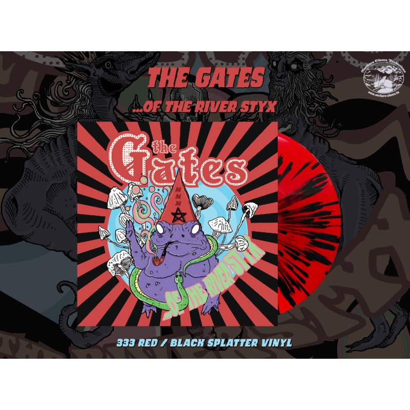 JAN 2025 NORTHERN SILENCE, ALTARE, RABAUW LP The Gates - ...of the River Styx LP - Vinyl color: red/black splatter vinyl