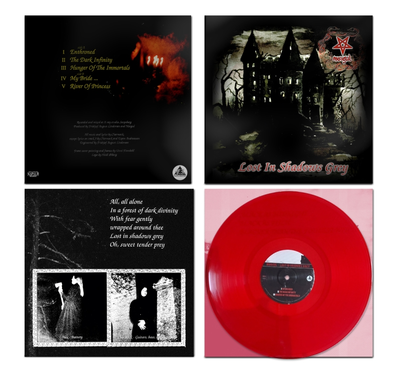 Morgul - Lost in Shadows Grey + Parody of the Mass 2 LP Bundle LP