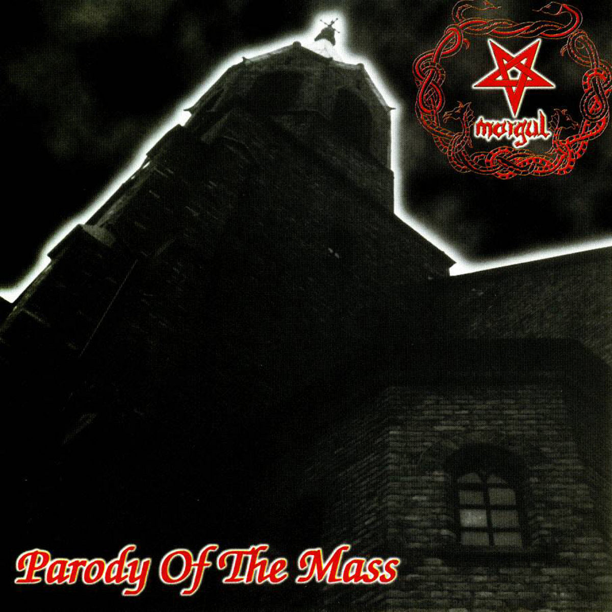 Morgul - Lost in Shadows Grey + Parody of the Mass 2 LP Bundle LP