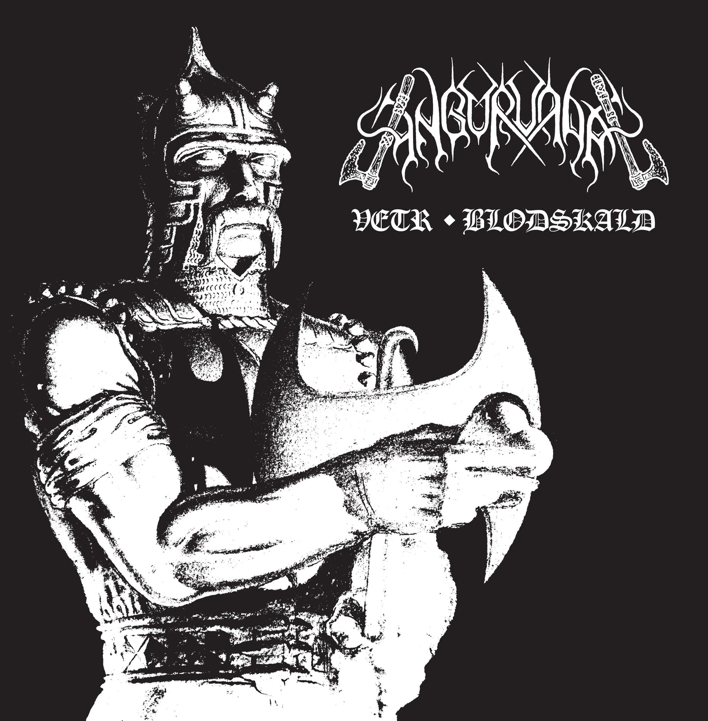 MPR JULY 2025 BATCH PICKER LP ANGURVADAL Vetr demo + Blodskald EP compilation 12"- VINYL