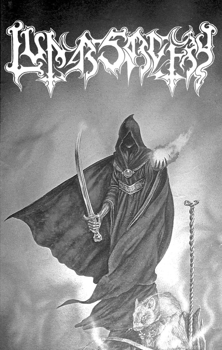 MPR JULY 2025 BATCH PICKER LP LUNAR SORCERY Demo I tapeMC cassette tape