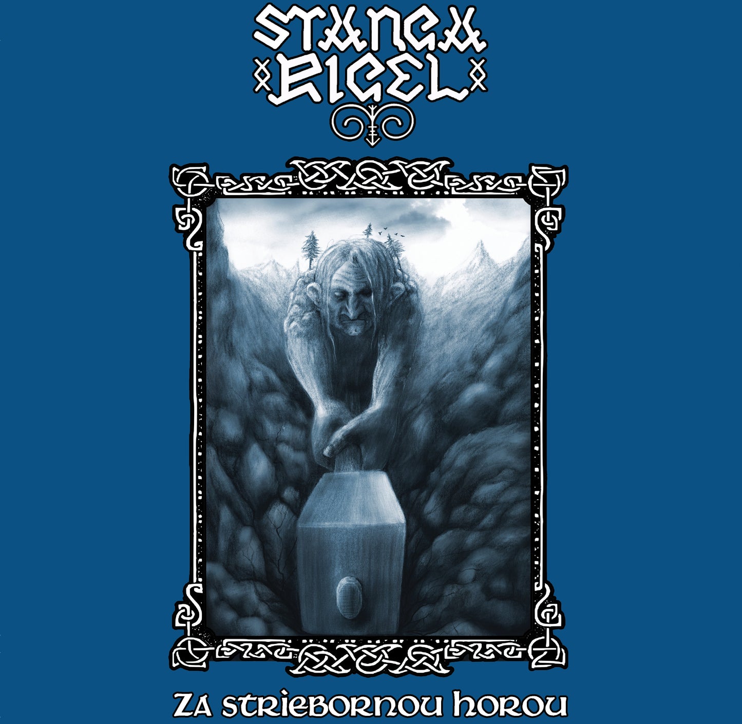 MPR JULY 2025 BATCH PICKER LP STANGARIGEL Za striebornou horou LP- VINYL