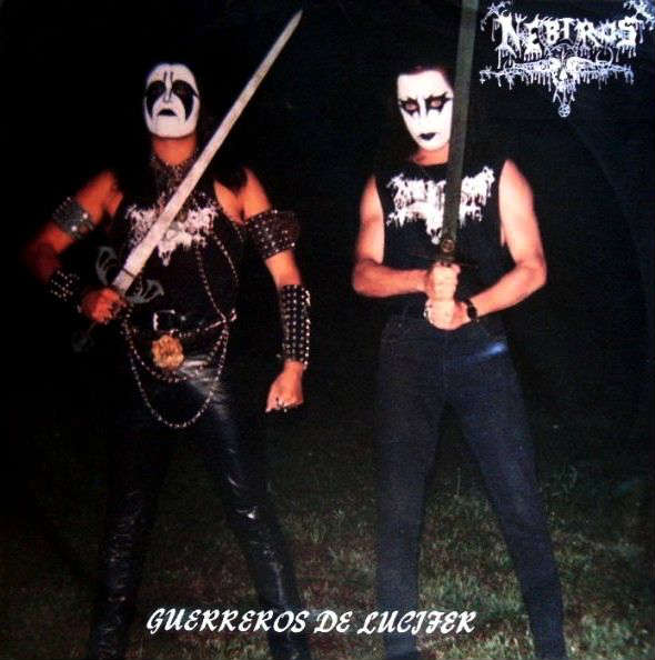 Nebiros- Guerreros de Lucifer + Demo 2 LP Bundle LP