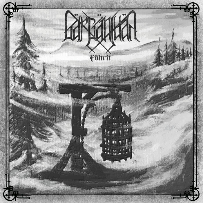 NewERA Back Catalogue Picker (2021-2025) LP LP Gärgäntuäh - Kastijder split LP RED MARBLE LP