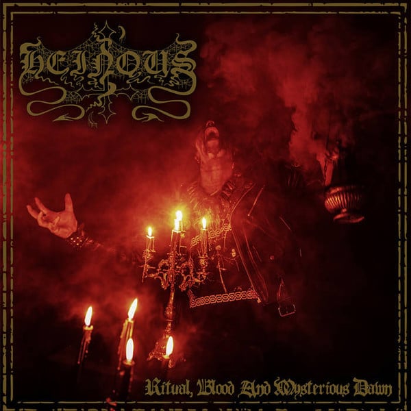 NewERA Back Catalogue Picker (2021-2025) LP LP Heinous – Ritual Blood And Mysterious Dawn GOLDEN LP