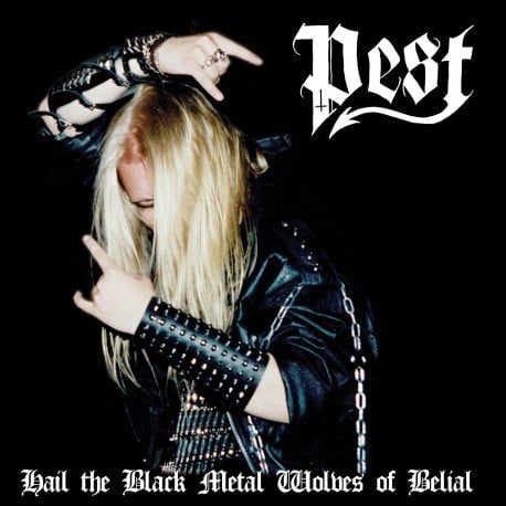NewERA Back Catalogue Picker (2021-2025) LP LP Pest- Hail the Black Metal Wolves of Belial LP