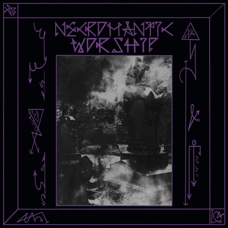 NewERA MAY "SPRING PART 2" 2025 PRODUCT PICKER LP NECROMANTIC WORSHIP- DEBUT CD/LP/MC CD