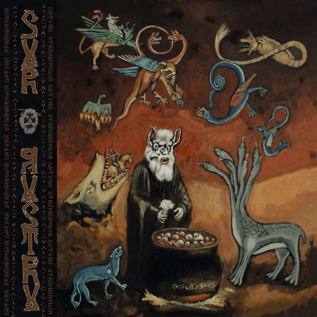 Various October 2024 VIP Preoders (DTB, Devils Exlirs, Osmose, and more) LP SUR AUSTRU - Datura Străhiarelor. Oxblood Vinyl - LP (Oxblood color vinyl)