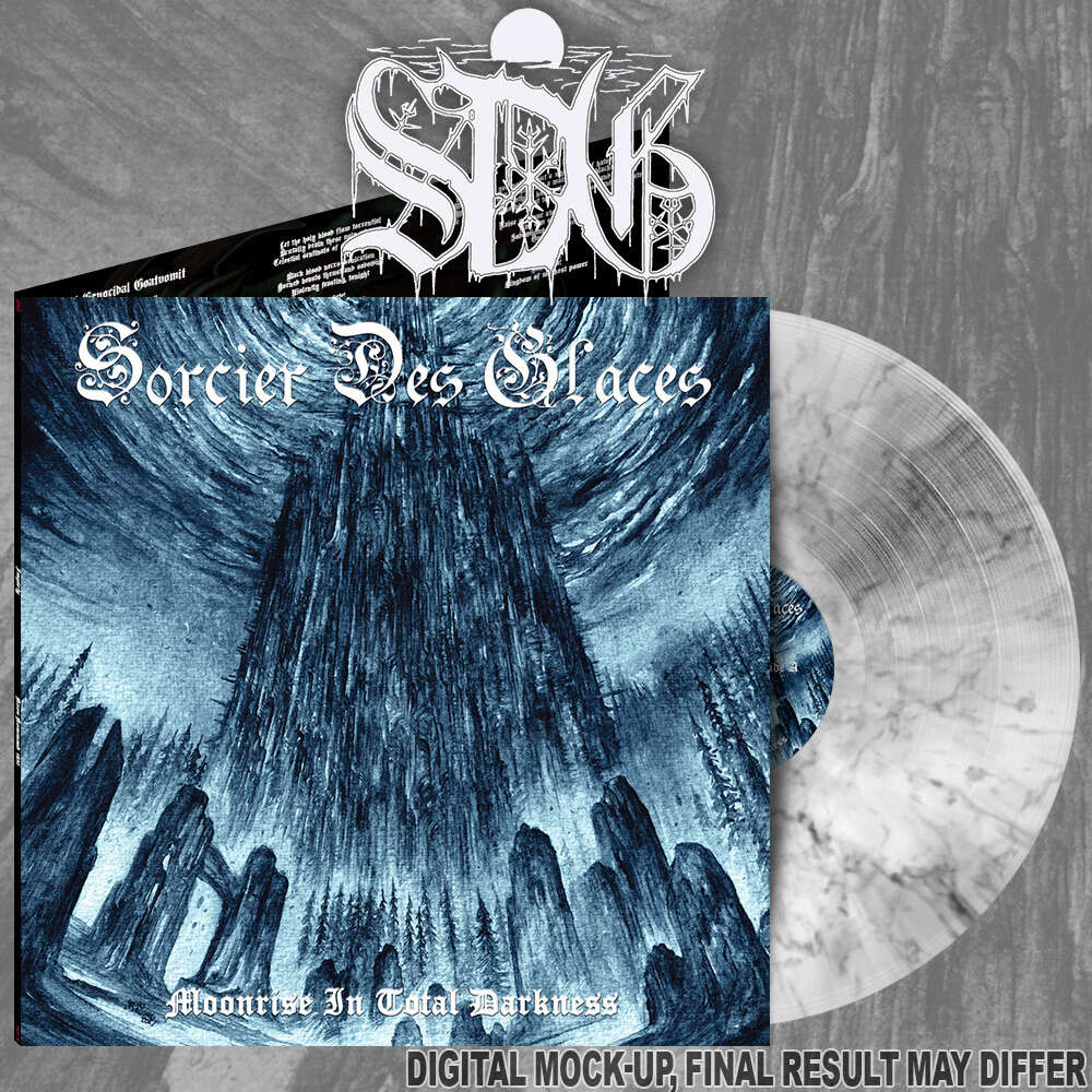 Various October 2024 VIP Preoders (DTB, Devils Exlirs, Osmose, and more) LP Sorcier Des Glaces- 2LP Bundle (color vinyl) Snowland + Moonrise in Total Darkness