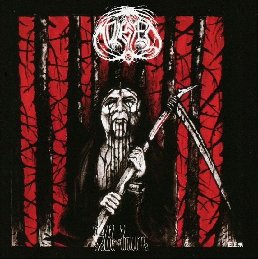 Osmose Productions Back Catalogue Picker (2022-2024) LP Molested- Blood Draum LP (white/black splatter)