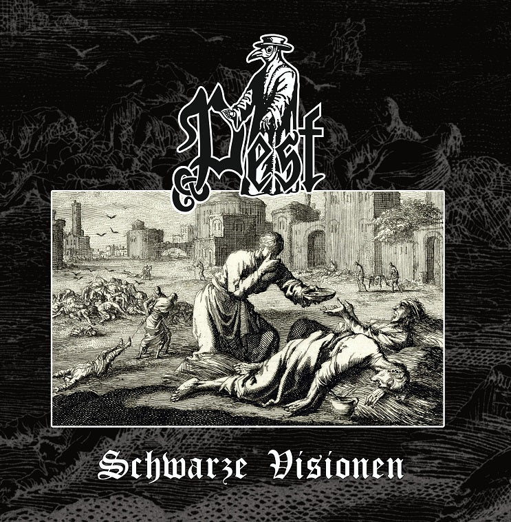 Pest – Schwarze Visionen (MLP) LP