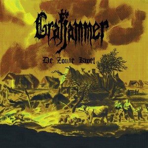 RABAUW August/Septemer 2024 Picker LP Grafjammer - De Zoute Kwel (marbled)