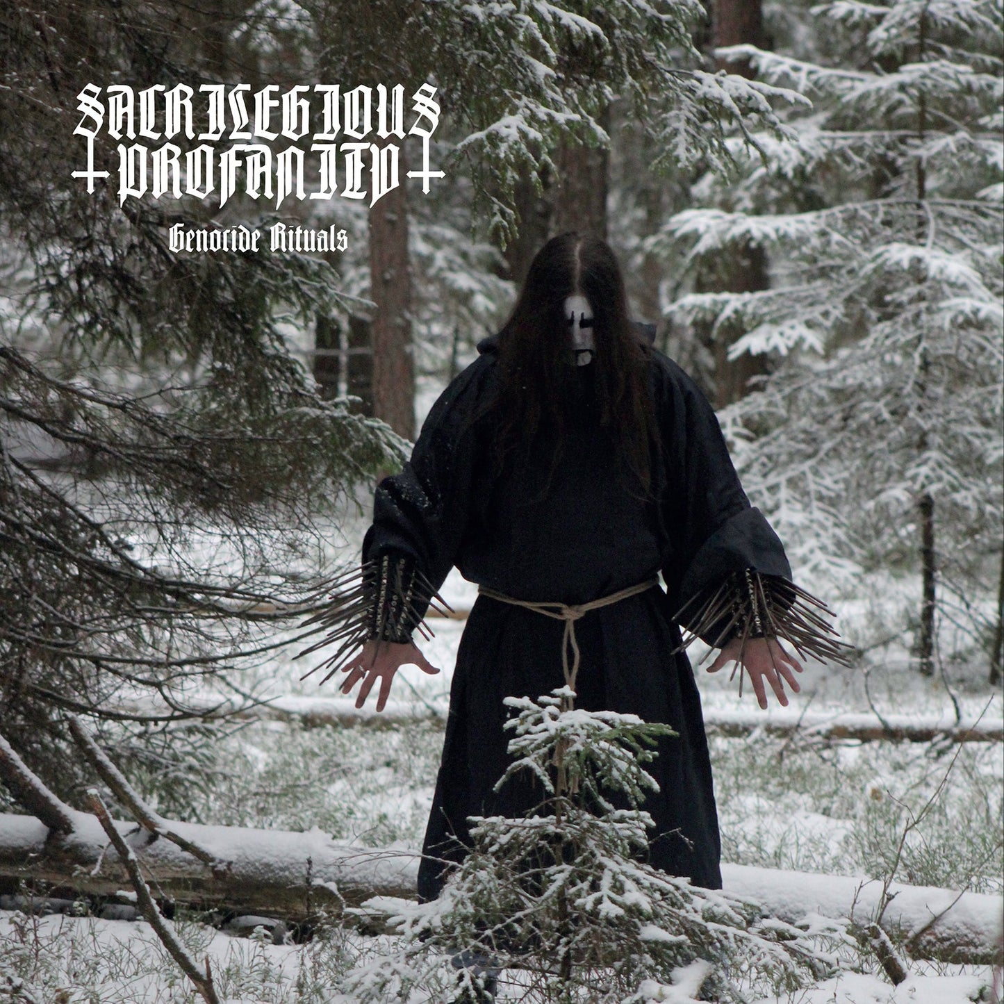 RABAUW August/Septemer 2024 Picker LP Sacrilegious Profanity-Genocide Rituals LP