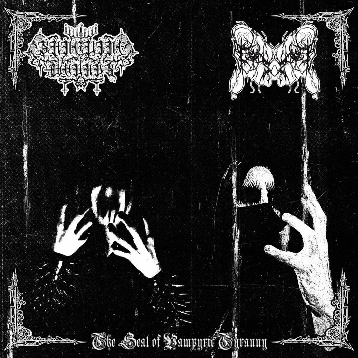 RABAUW August/Septemer 2024 Picker LP Sanguine Wounds & Devouring Famine The Seal Of Vampyric Tyranny LP