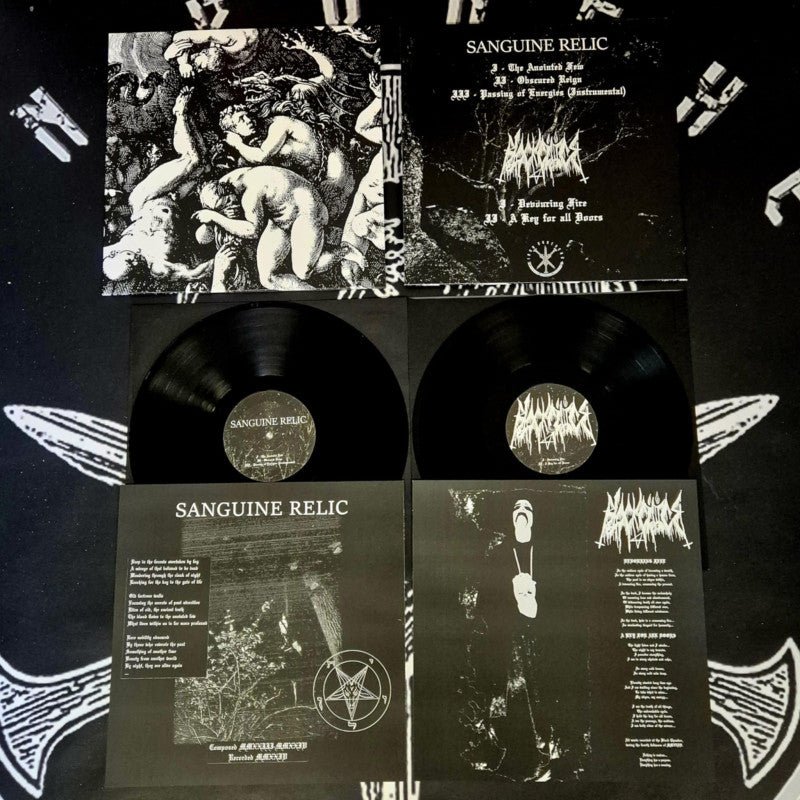 SANGUINE RELIC / BLACK CILICE - ESOTERIC STYGIANISM - SPLIT LP LP