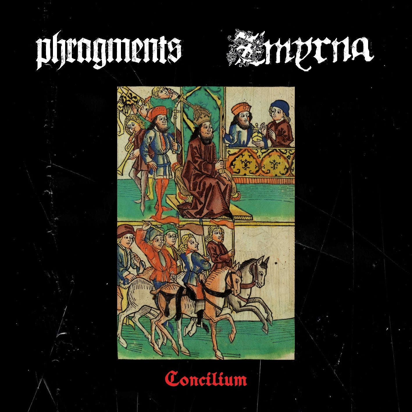 GOATOWA AUGUST 2025 PRODUCT PICKER LP COMPACT DISC CD- SDLXXX Zmyrna/Phragments (Cze/Slo) - Concilium - CD