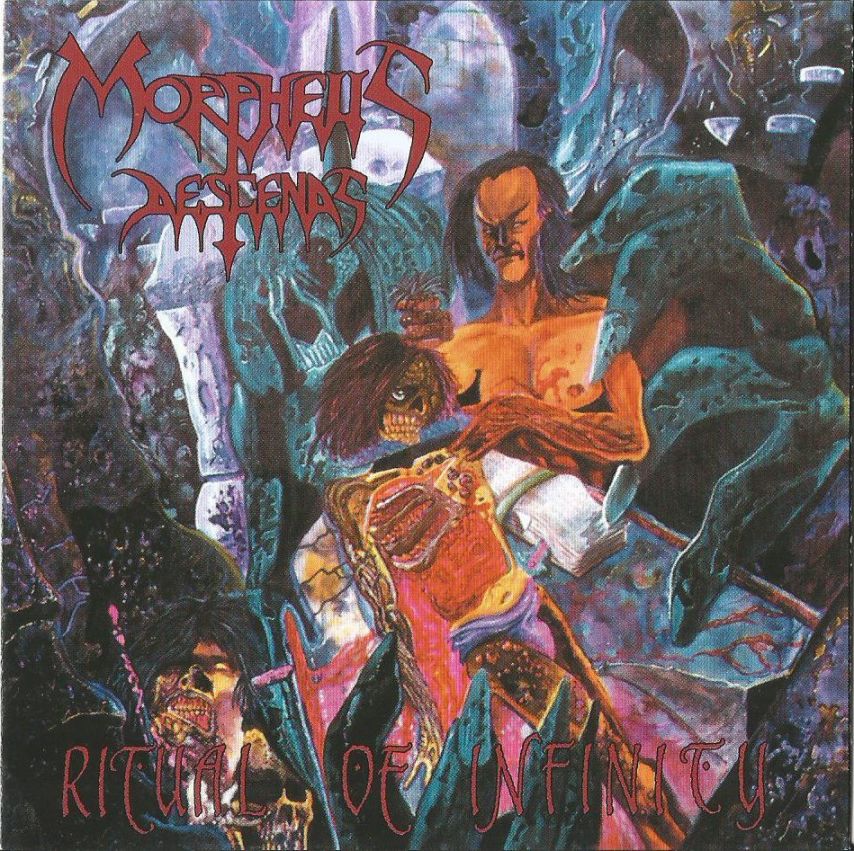 Various October 2024 VIP Preoders (DTB, Devils Exlirs, Osmose, and more) LP Morpheus Descends- Ritual of Infinity 12" LP (color/splatter vinyl, 2023 press)