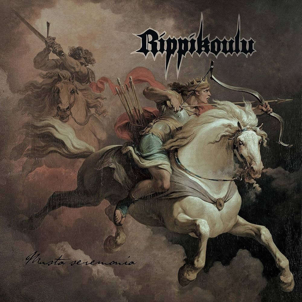 Various October 2024 VIP Preoders (DTB, Devils Exlirs, Osmose, and more) LP Rippijoulou- Musta Seremonia 12" LP (Svart)
