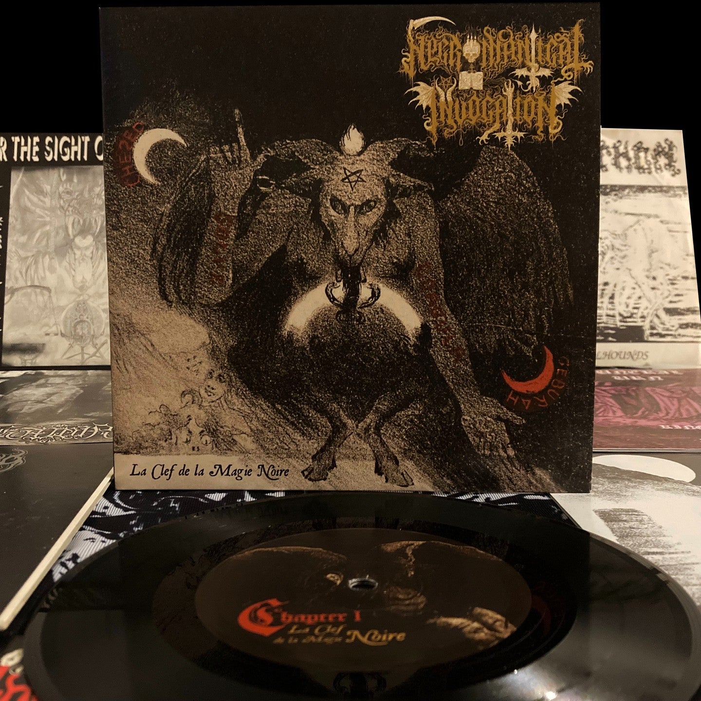 Zombi Danz August 24 3x7" EP Bundle EP