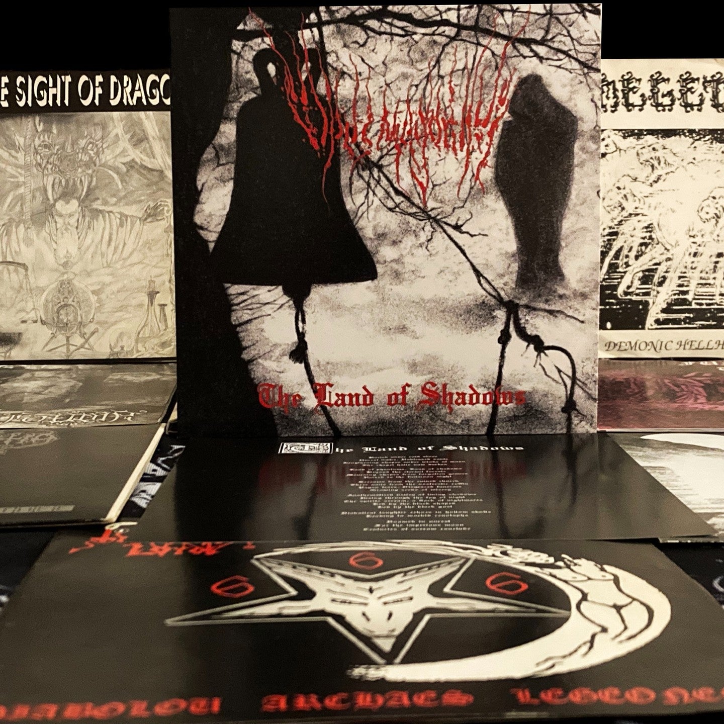 Zombi Danz August 24 3x7" EP Bundle EP