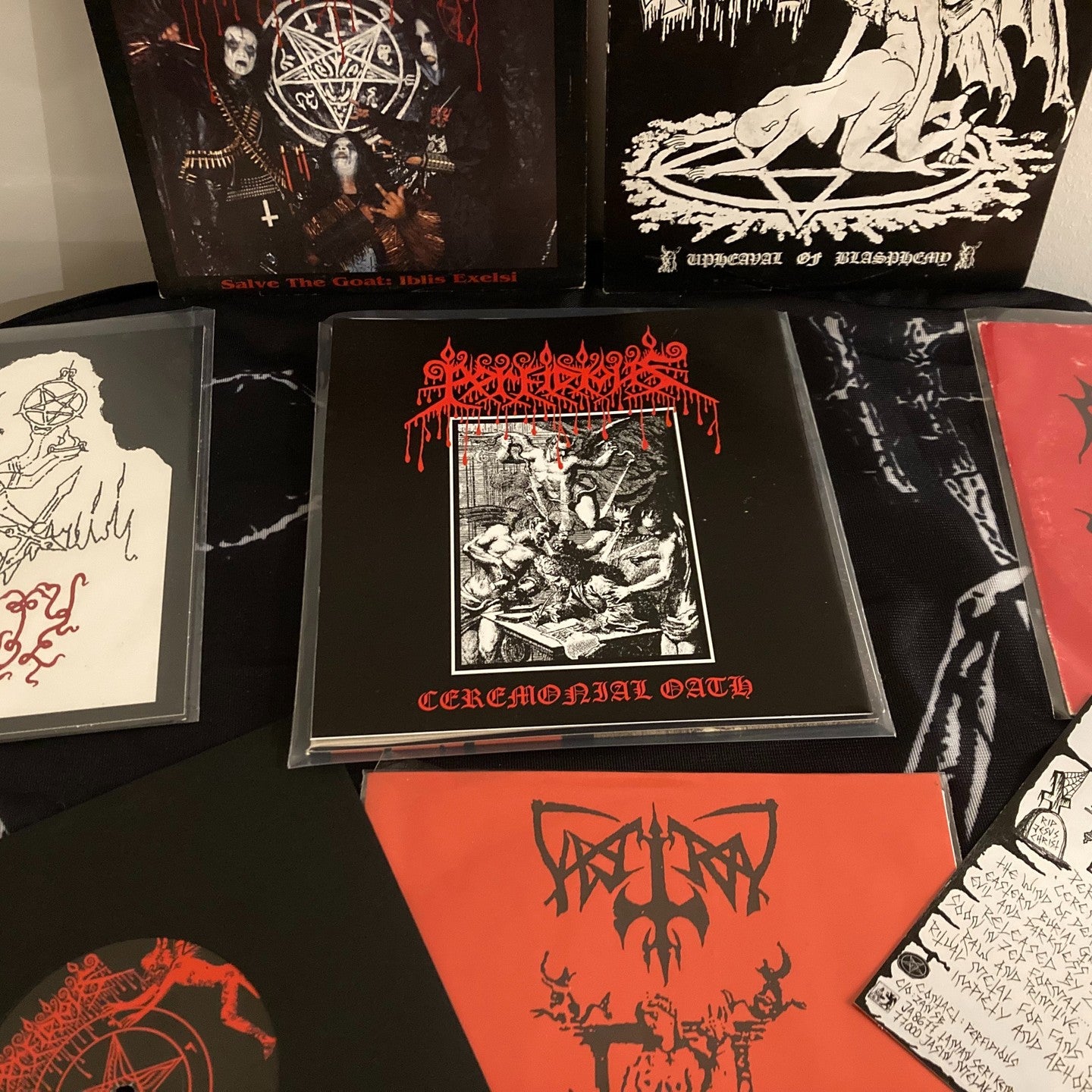 Zombi Danz August 24 3x7" EP Bundle EP