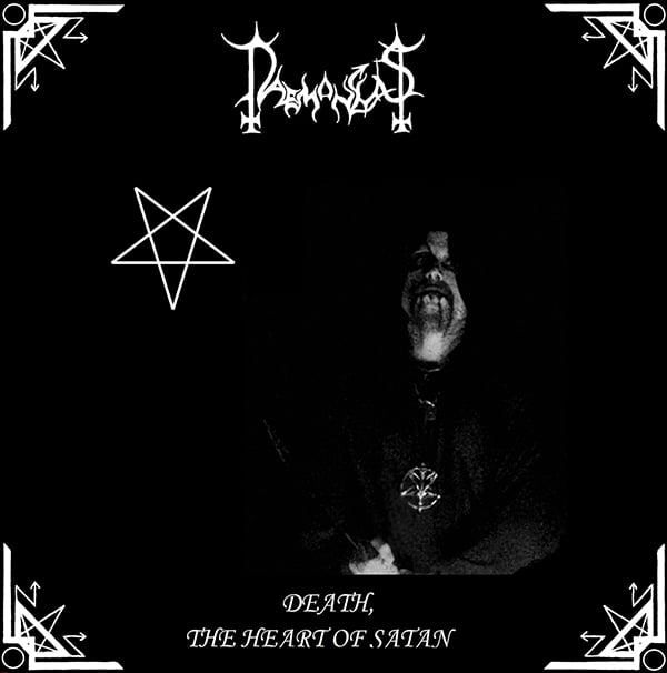daemonlust cds and LPs