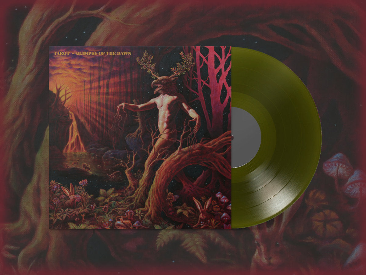 Tarot - Glimpse Of The Dawn (lim. 12'' color vinyl LP) LP   