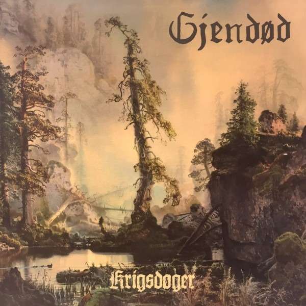 GJENDOD (GJENDØD) - Nedstigning. LP (bloodred color vinyl) or bundle with LP   