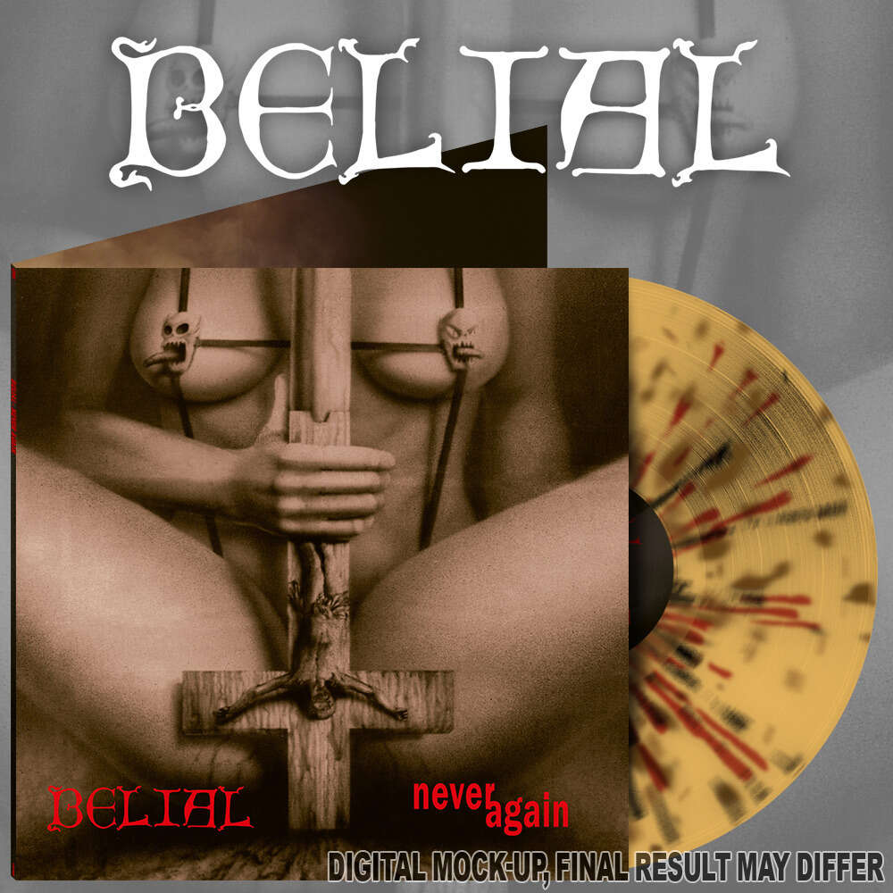 Belial-  Wisdom of Darkness LP or  bundle with Never Again LP   