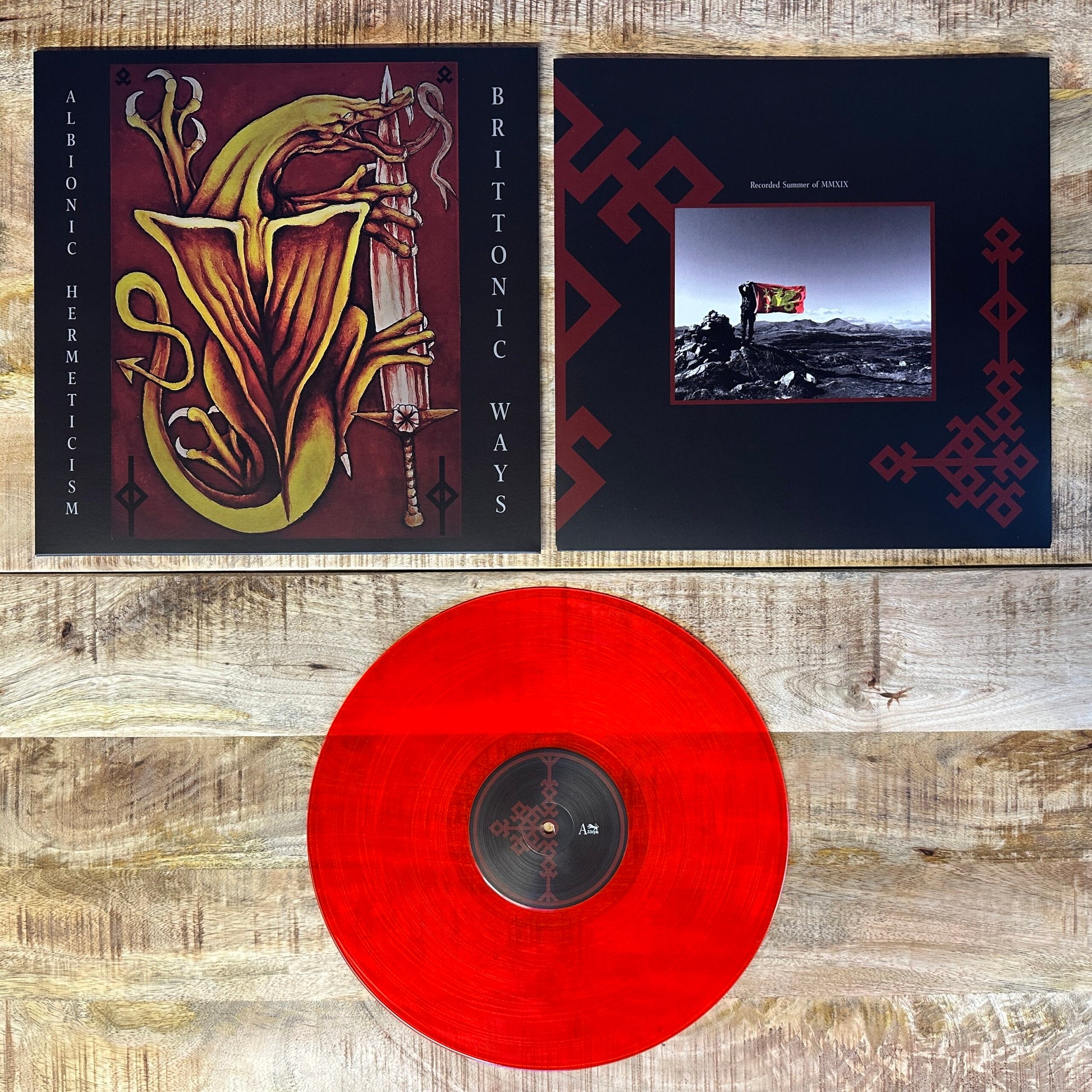 Albionic Hermeticism- 3LP Bundle  Ytenic Blood & Britonnic Ways & Ancient Hermetic Purity LP   