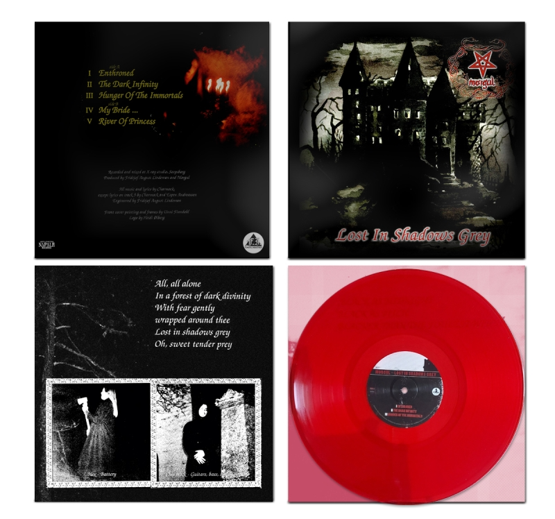 Morgul - Lost in Shadows Grey + Parody of the Mass 2 LP Bundle LP   