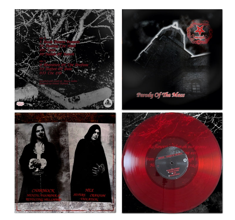 Morgul - Lost in Shadows Grey + Parody of the Mass 2 LP Bundle LP   