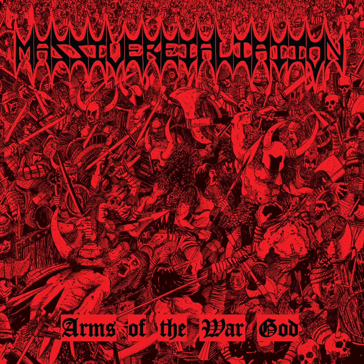 IXIOL OCTOBER 2024 RELEASE BATCH PICKER LP  IXP116 - MASSIVE RETALIATION - ARMS OF THE WAR GOD LP 