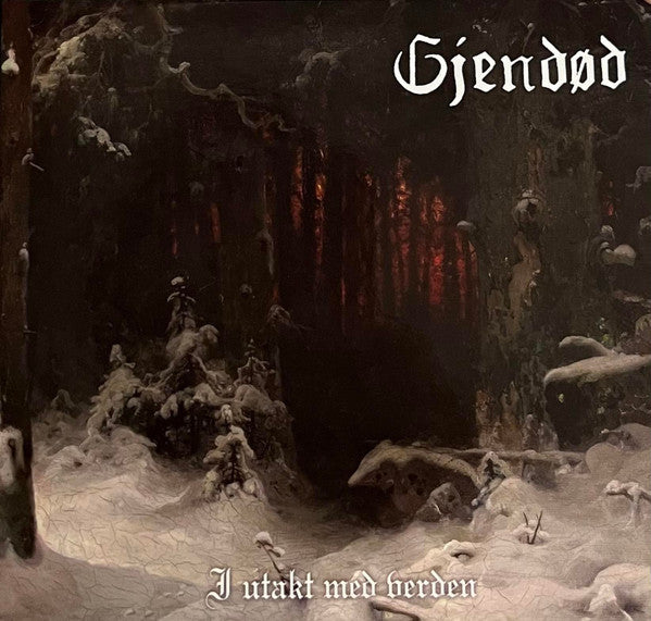 GJENDOD (GJENDØD) - I Utakt Med Verden LP LP   