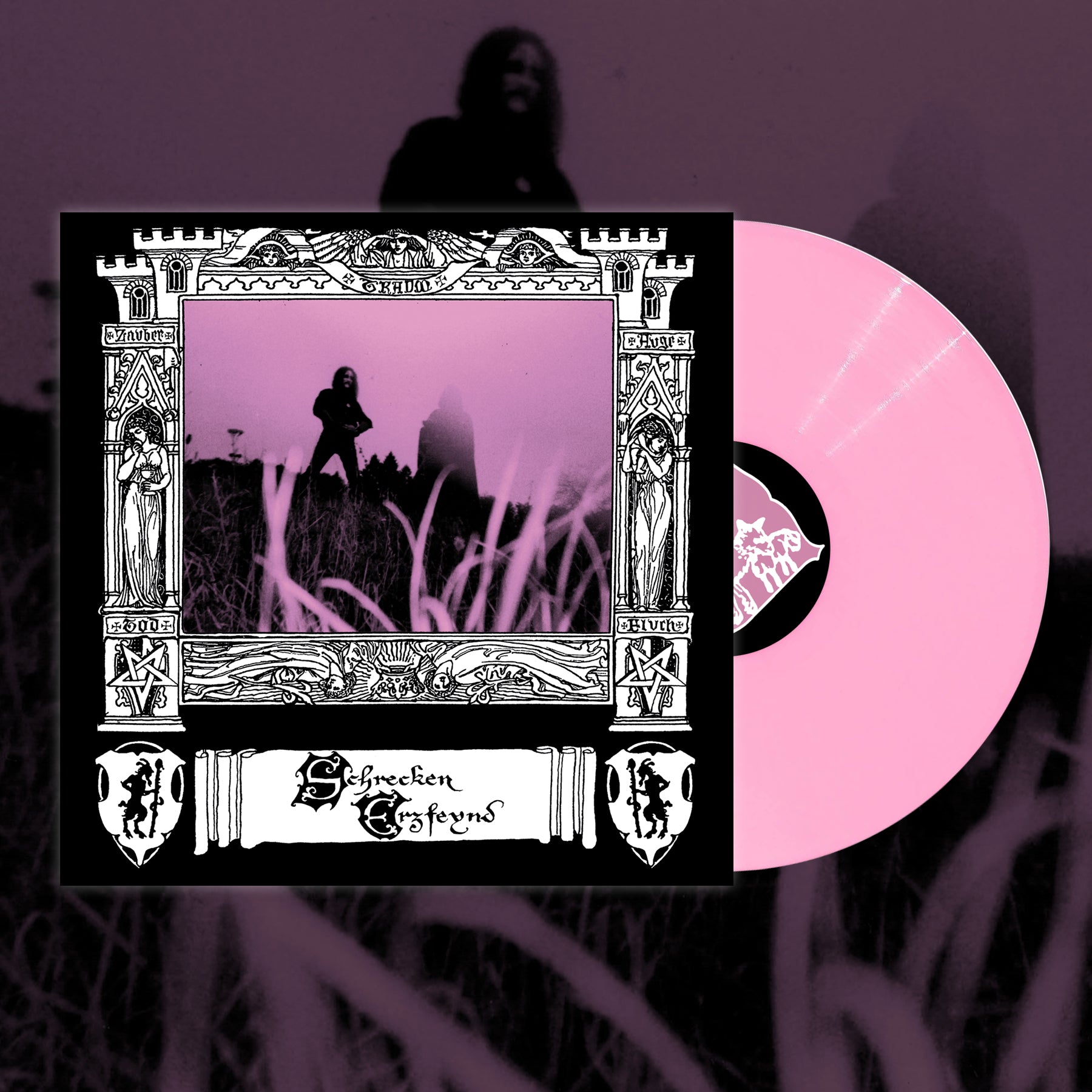 Urtod Void June 2024 Product PIcker LP  Schrecken/Erzfeynd -Split LP (color) 