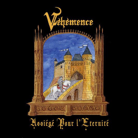 a_June 2026 Preorders LP _Véhémence - Assiégé Pour l'Eternité LP (black vinyl)