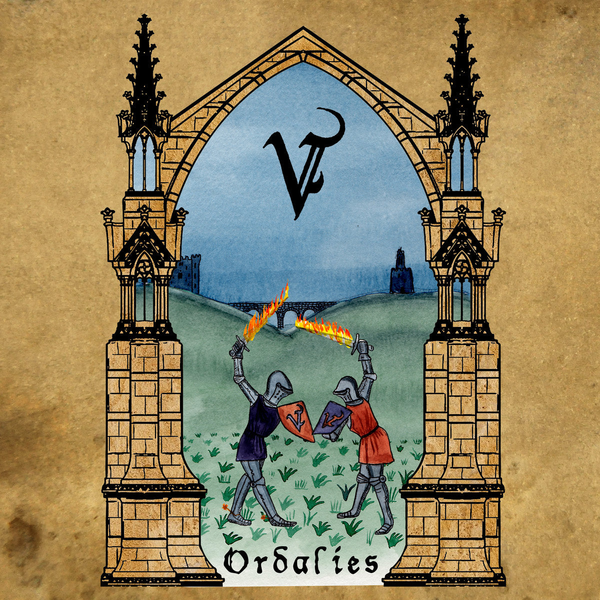 a_June 2026 Preorders LP _Véhémence - Assiégé Pour l'Eternité LP + Ordalies DLP blue vinyl bundle