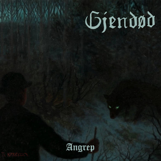 GJENDOD (GJENDØD) - Angrep LP (sea blue vinyl) LP   