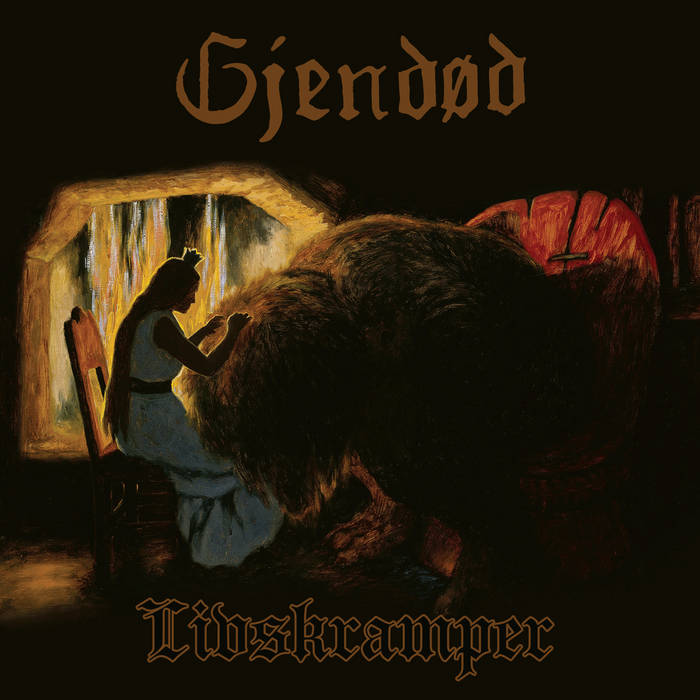 GJENDOD (GJENDØD) - Livskramper LP LP   