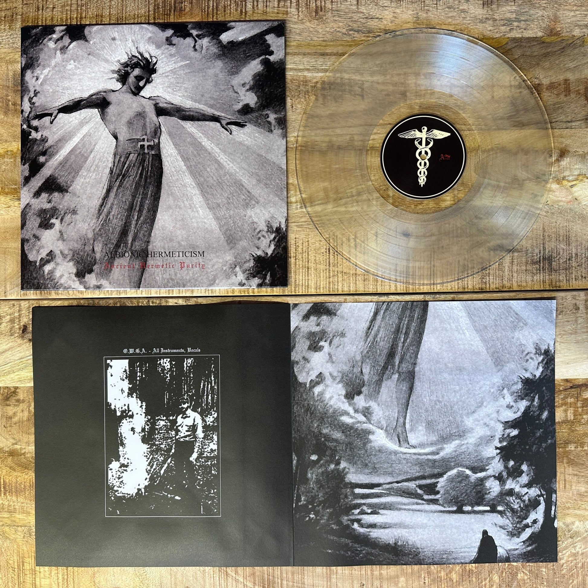 Albionic Hermeticism- 3LP Bundle  Ytenic Blood & Britonnic Ways & Ancient Hermetic Purity LP   