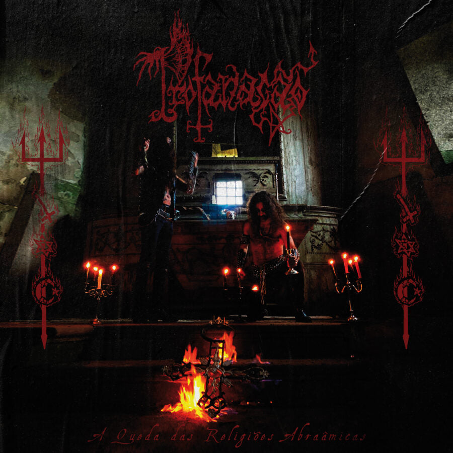 LP / Profanação- A Queda das Religiões Abraâmicas  LP Altare Productions Back Catalogue Picker (2019-2025) LP Altare Productions